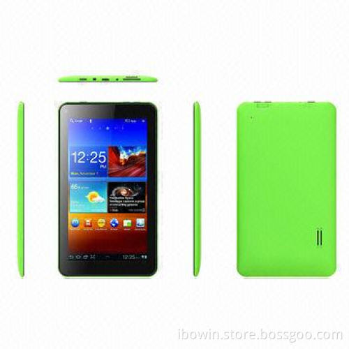 7-inch Dual-core Tablet PC with 1,024 x 600P High Resolution Screen/Supports External 3G USB Dongle